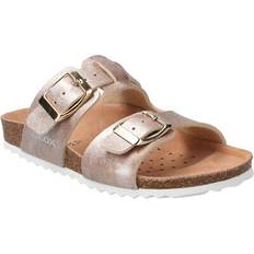 Gold Sandals Geox sandalen adriel, glattleder, rot, kinder Rot