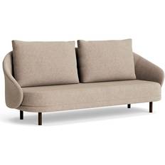 Norr11 Sofaer Norr11 New Wave 2.5 Seater Dark Smoked Barnum 3 Sofa