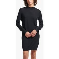 Merino Wool Dresses Superdry Merino Wool Long Sleeve Mini Dress