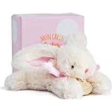 Plush Lapin Bonbon Rose Blanc