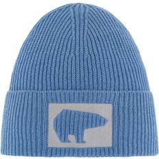 Cachemire Bonnets Eisbär Agnes OS Beanie Steel Blue