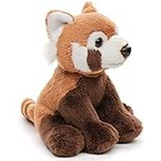 Red Panda Plushie Sitting 15 cm