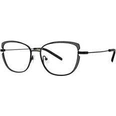 Briller & Læsebriller Vera Wang Ayan Black 54 Solbriller Mænd 54mm