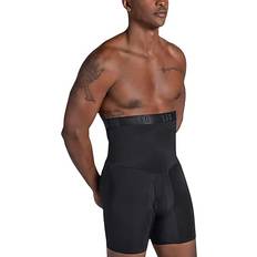High Waist Stomach Shaper Boxer Brief - Black