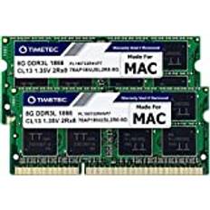 TIMETEC Hynix IC 16GB Kit 2x8GB DDR3L 1866MHz SODIMM