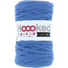 Ribbon garn Hoooked Ribbon XL garn 250 g blå – RXL51 Imperial blue