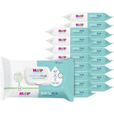 Hipp Soft & Pur Våta rengöringsservetter för barn från födseln 18x48 st