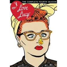 Movies I Love Lucy Sesong 4 DVD