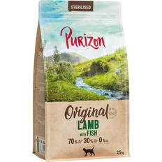 Purizon Sterilised Adult Lamb & Fish Grain Free