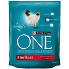 Purina ONE Cats Pets Purina ONE Bifensis Sterilcat Beef Dry Cat Food 800
