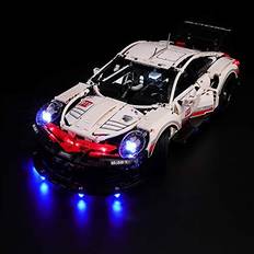 Briksmax BRIKSMAX Led Lighting Kit for LEGO Technic Porsche 911 RSR-Compatible with Lego 42096 Building Blocks Model- Not Include the Lego Setâ