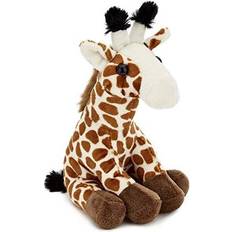 Zappi Co Childrens Soft Cuddly Plush Toy Great For New Born Child First 12-15cm 5-6 Inch Giraffe