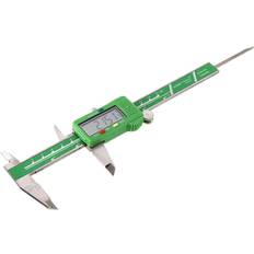 Greenzech Steel Electronic Digital Caliper Vernier Caliper Micrometer Measuring Tool Slide Gauge