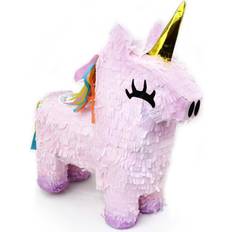 Piñate Giftexpress 40.6 cm Gro Rosa Einhorn Pi