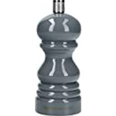 Dark Grey Salt Pepper 12cm 1 x 6