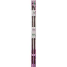 Yarn & Needlework Supplies Pony Perfect 35cm Wooden Knitting Needles 5.00mm P41911