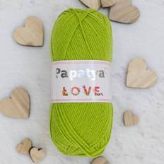 Yarn & Needlework Supplies Papatya Love 6740