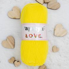 Yarn & Needlework Supplies Papatya Love 7050