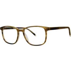Glasögon & Läsglasögon Paradigm De Niro Highline Matte 52 Bruna Glasögon