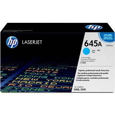 HP 645A Cyan Original LaserJet Toner