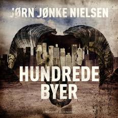 Hundrede byer Jørn Jønke Nielsen-Lydbog