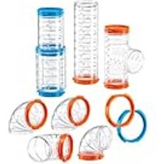 Ferplast Hamster Tube Cage Accessory, Total
