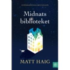Bøger Midnatsbiblioteket Matt Haig (Indbundet)