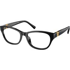 Adulte Lunettes vente Ralph Lauren RL6237U 5001 De Vue Femme Noires (Seulement Monture)