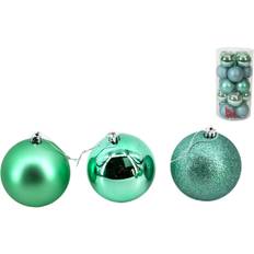 Turquoise Christmas Decorations Rammento Baubles Bulk Pack Christmas Tree Ornament