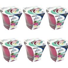 Glade exotic tropical blossoms Duftkerzen 6Stk.