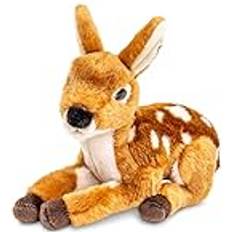 Uni-Toys Rehkitz, liegend 21 cm Länge Plüsch-REH Plüschtier, Kuscheltier