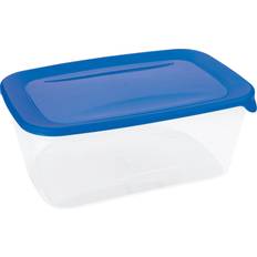 Plast Kagedåser Curver Fresh Go Rektangulær Beholder 3l Blå Kagedåse