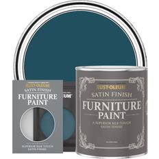 Paint Rust-Oleum Satin & Trim Paint Commodore Blue