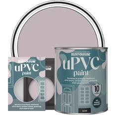 Paint Rust-Oleum uPVC Gloss LILAC WINE Wall Paint Purple 10L