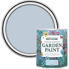 Paint Rust-Oleum Rust-Oleum Garden Paint Sky Multi-Surface Garden 750Ml Blue