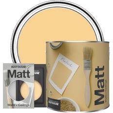 Paint Rust-Oleum Washable Matt MUSTARD Wall Paint Yellow