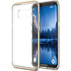 Samsung Galaxy S8 Mobilskal Samsung Verus Crystal Bumper Skal till Galaxy S8 Gold