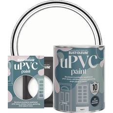 Rust-Oleum uPVC Paint White 10L