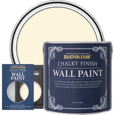 Rust-Oleum Wall Paints - White Rust-Oleum & CLOTTED CREAM Wall Paint White