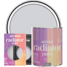Paint Rust-Oleum Radiator Paint, Satin Finish Lilac Rhapsody Grey