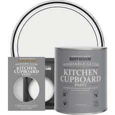 Paint Rust-Oleum Kitchen Cupboard Paint, Gloss Finish Grey