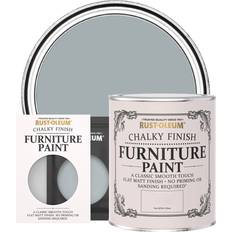 Paint Rust-Oleum Chalky Paint MINERAL Grey 10L