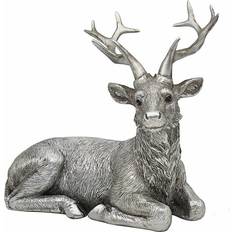 Lesser & Pavey Lying Stag Ornament Reindeer