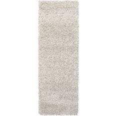 Syntet Mattor & Fällar Mastercraft Aspen Beige Ryamatta 80 x 230 cm Beige, Vit
