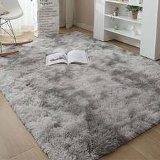 Shaggy Rugs UK 160x230cm Fluffy Large Shaggy Black