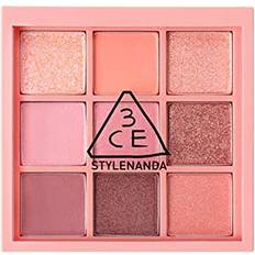 Peach Eyeshadows 3CE 3cE Multi Eye color Palette,Beach Muse,Makeup Palette 9 color