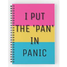 Office Supplies Famgem Spiral Pansexual A5 120 Pages