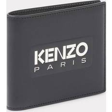 Kenzo Emboss' Leather Wallet Black One