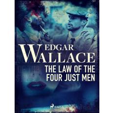 Engelska - Juridik E-böcker The Law of the Four Just Men (E-bok)