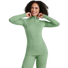 Ropa Falke Camiseta de manga larga para mujer Wool-Tech - Vert